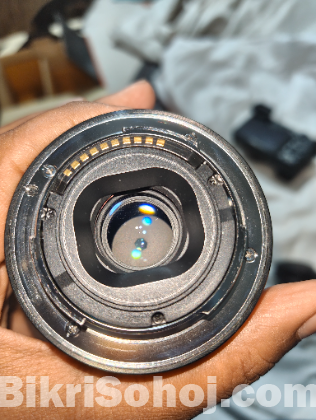 Sony A6400 with Sony 35 mm f 1.8 Lens